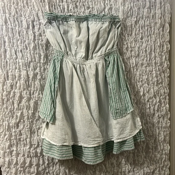 American Eagle: Cotton Top, Lined, Pockets, Size: Small - Picture 9 of 12